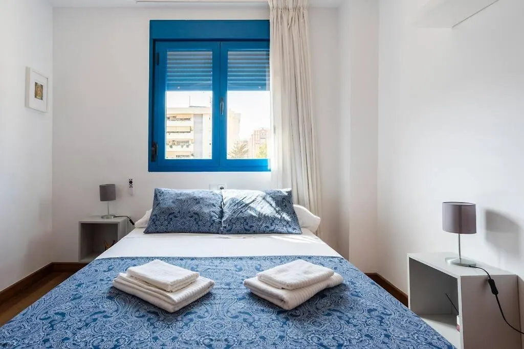 Ayala Beach Apartment 말라가 0*,